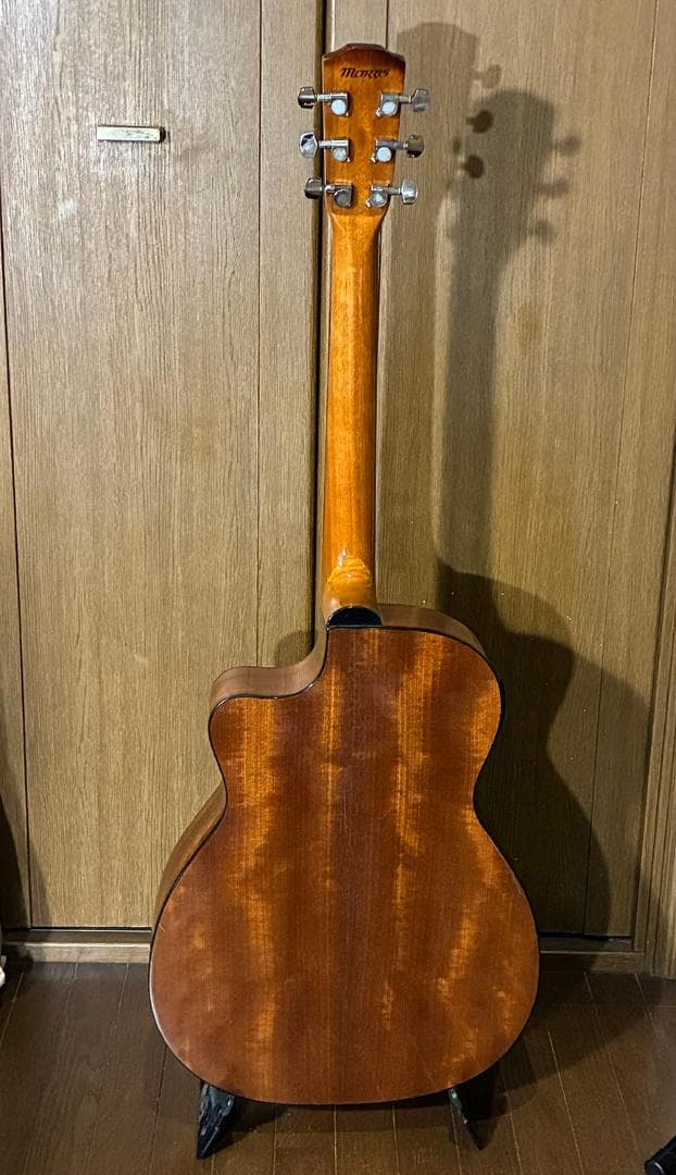 ★超美品！超低弦高　弾き易さ抜群！ Morris FC-2ⅡTS 試聴動画あり★