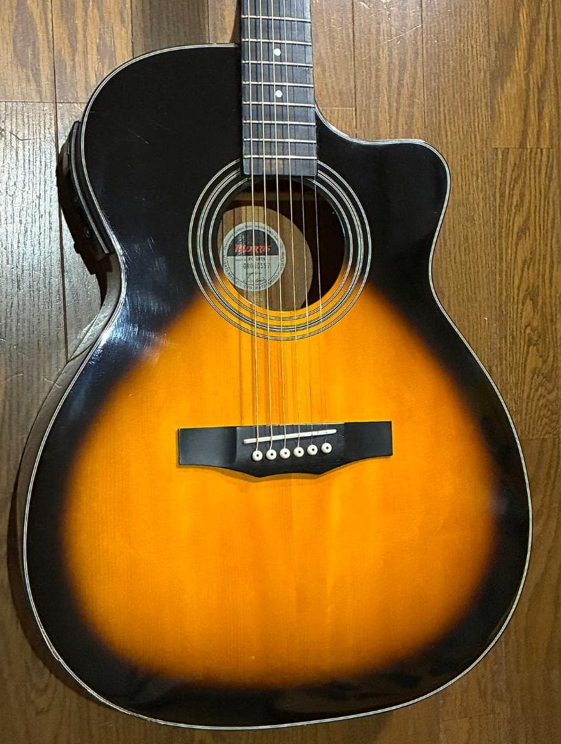 ★超美品！超低弦高　弾き易さ抜群！ Morris FC-2ⅡTS 試聴動画あり★