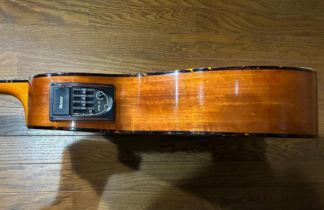 ★超美品！超低弦高　弾き易さ抜群！ Morris FC-2ⅡTS 試聴動画あり★