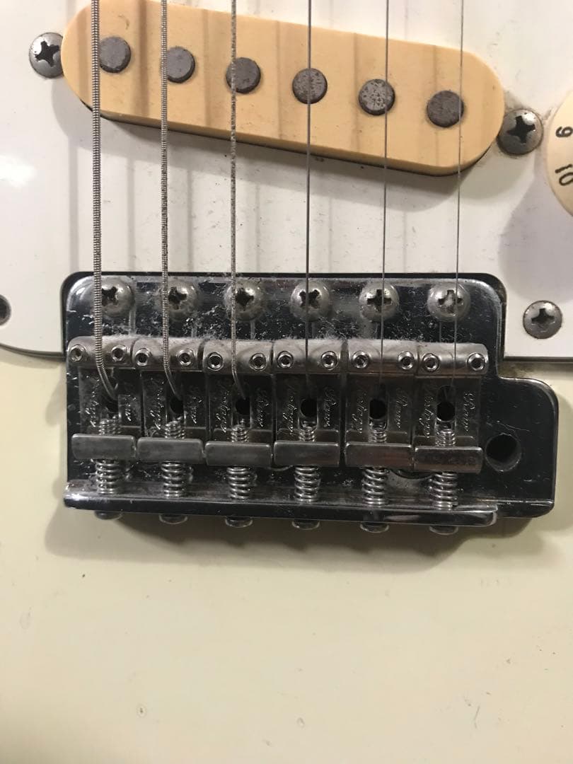 Fender Japan ストラトEシリアル　ジャンク