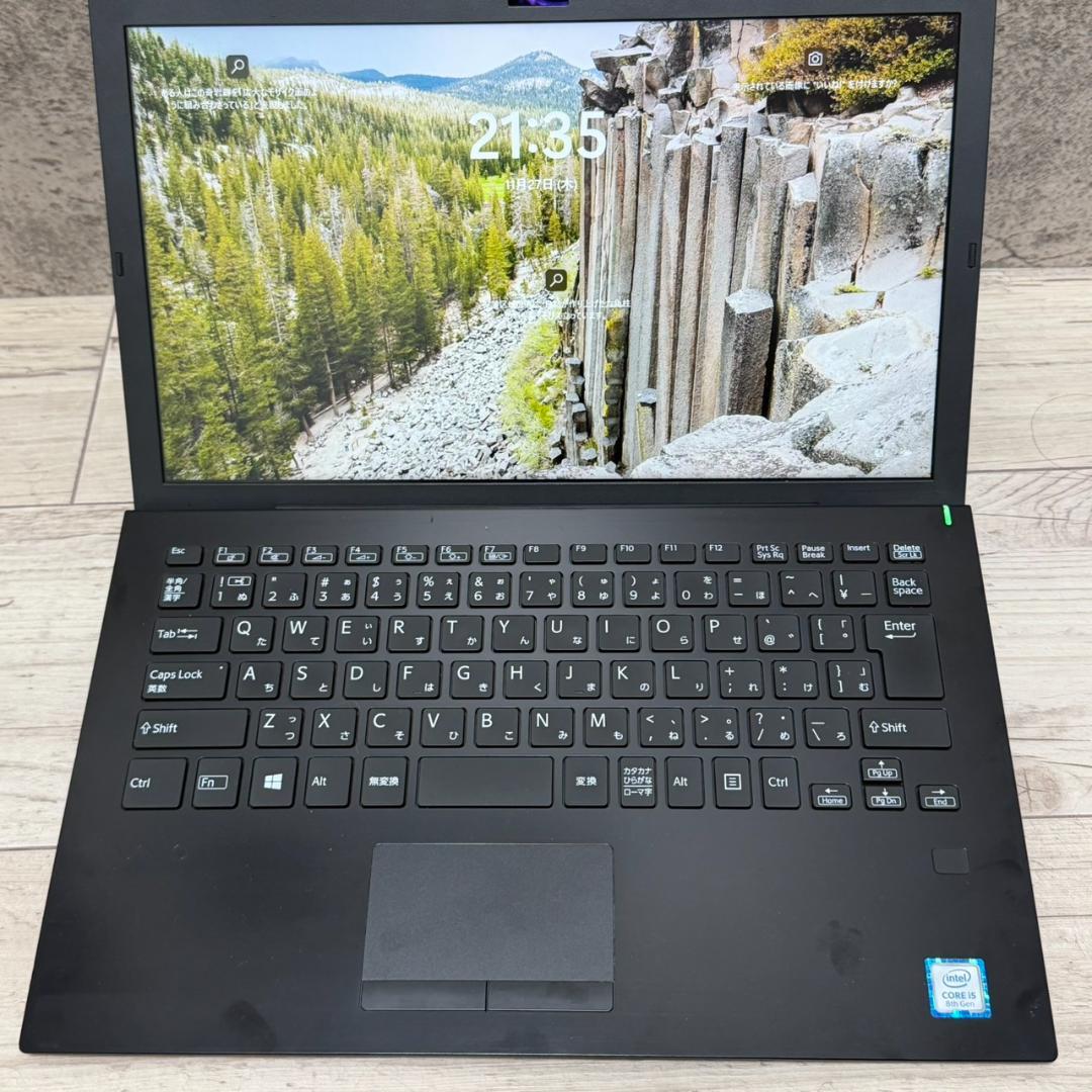 ☆入門機☆Windows11正式対応 第8世代 VAIO Pro メモリ8GB⑤
