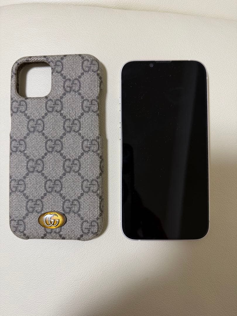 GUCCI GGパターン iPhoneケース
