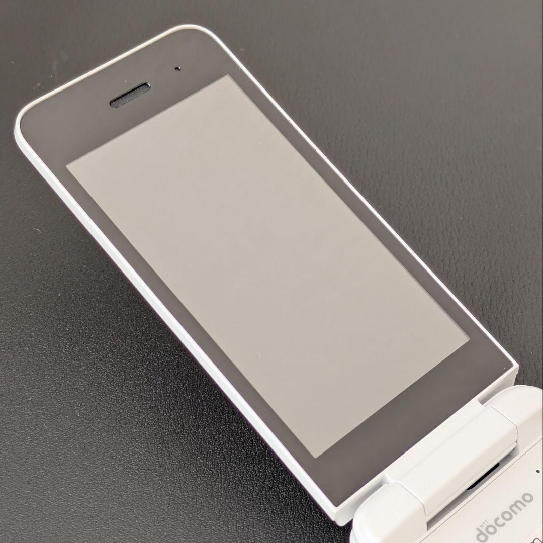 DIGNOケータイ KY-42C ホワイト docomo ガラホ