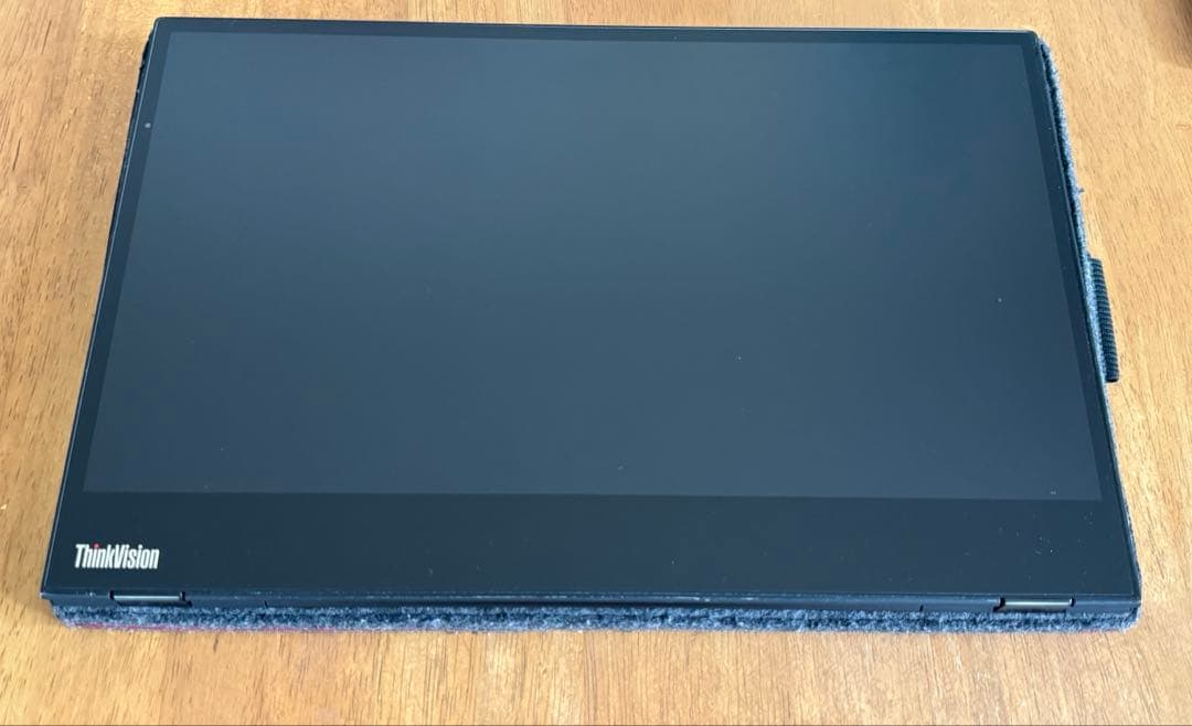 Lenovo ThinkVision M14t モバイルモニター