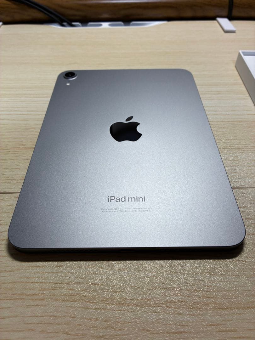 iPad本体 iPad mini A17 pro+ Apple Pencil Pro