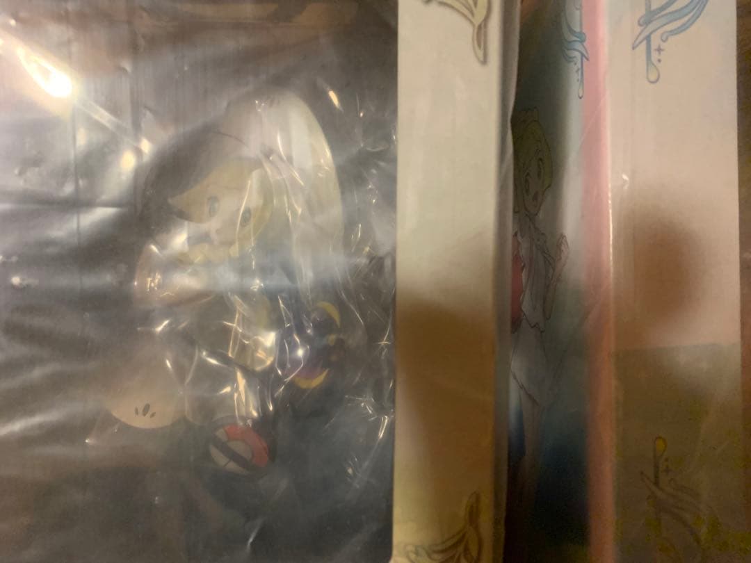 ポケモン フィギュア リーリエ＆コスモッグ & がんばりリーリエ＆ピッピ