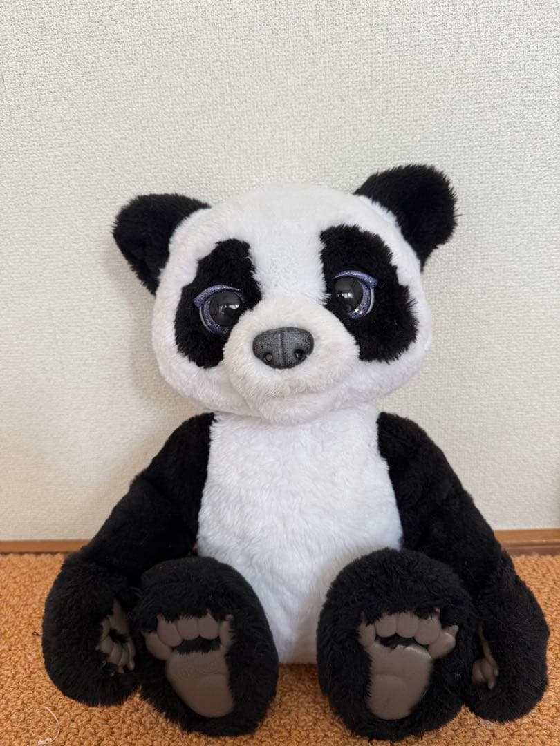 ファーリアル　遊ぶのだいすきパンダのプラム