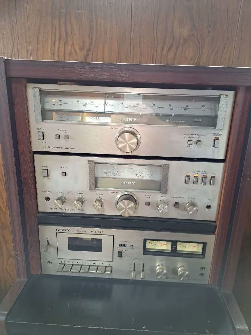 SONY　オーディオ　アンプ　チューナー　スピーカー　セット品