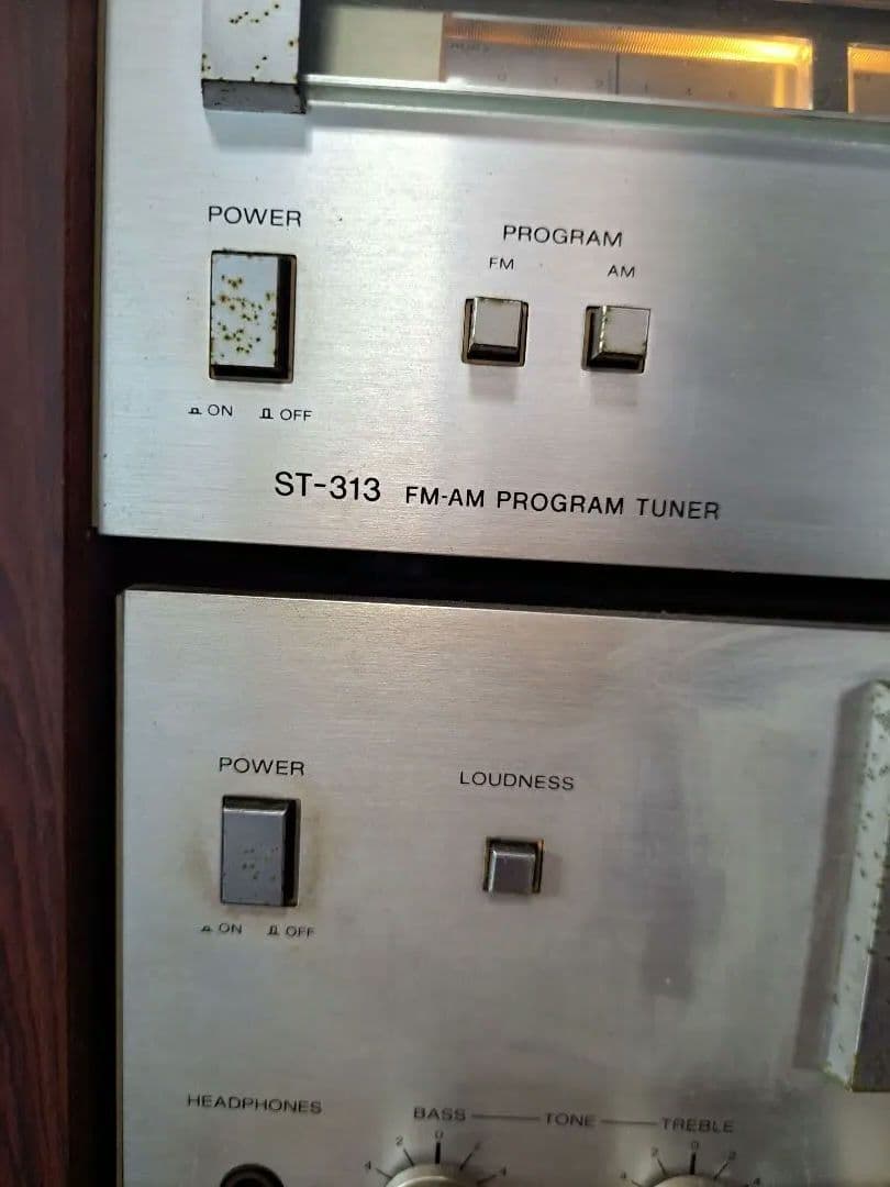 SONY　オーディオ　アンプ　チューナー　スピーカー　セット品