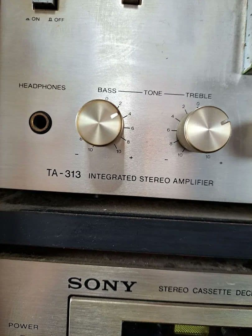 SONY　オーディオ　アンプ　チューナー　スピーカー　セット品