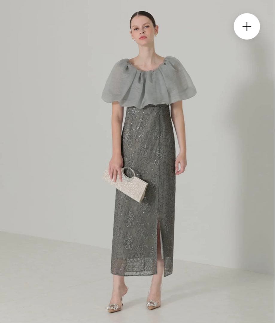 【はまりん】LEJA ワンピースドレス