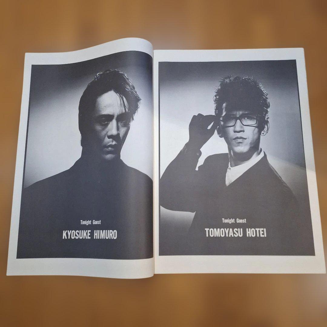 BOOWY コンサート ツアー パンフレット＆ポスターセット