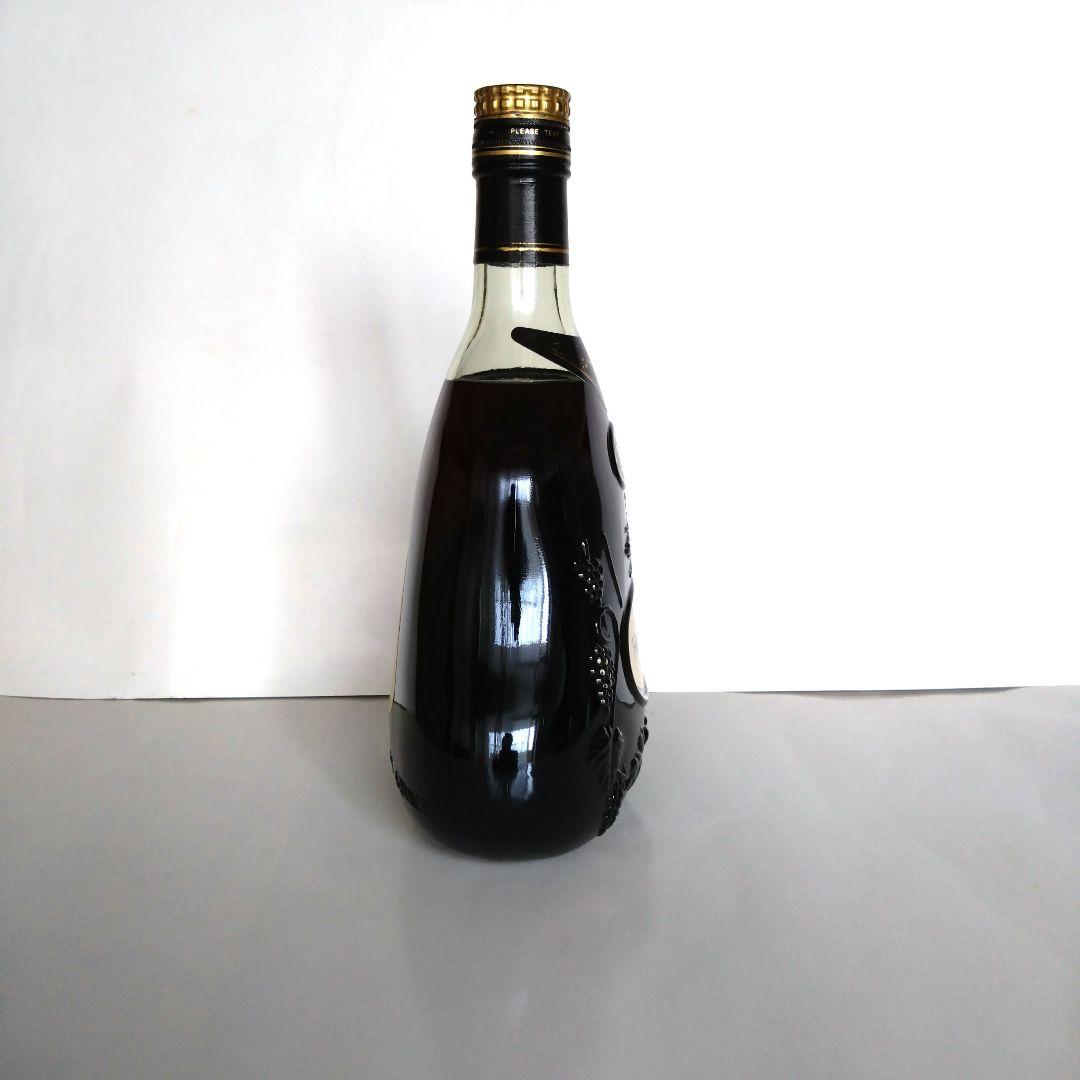 ヘネシーXO Hennessy 金キャップ 未開封 箱 内袋 有