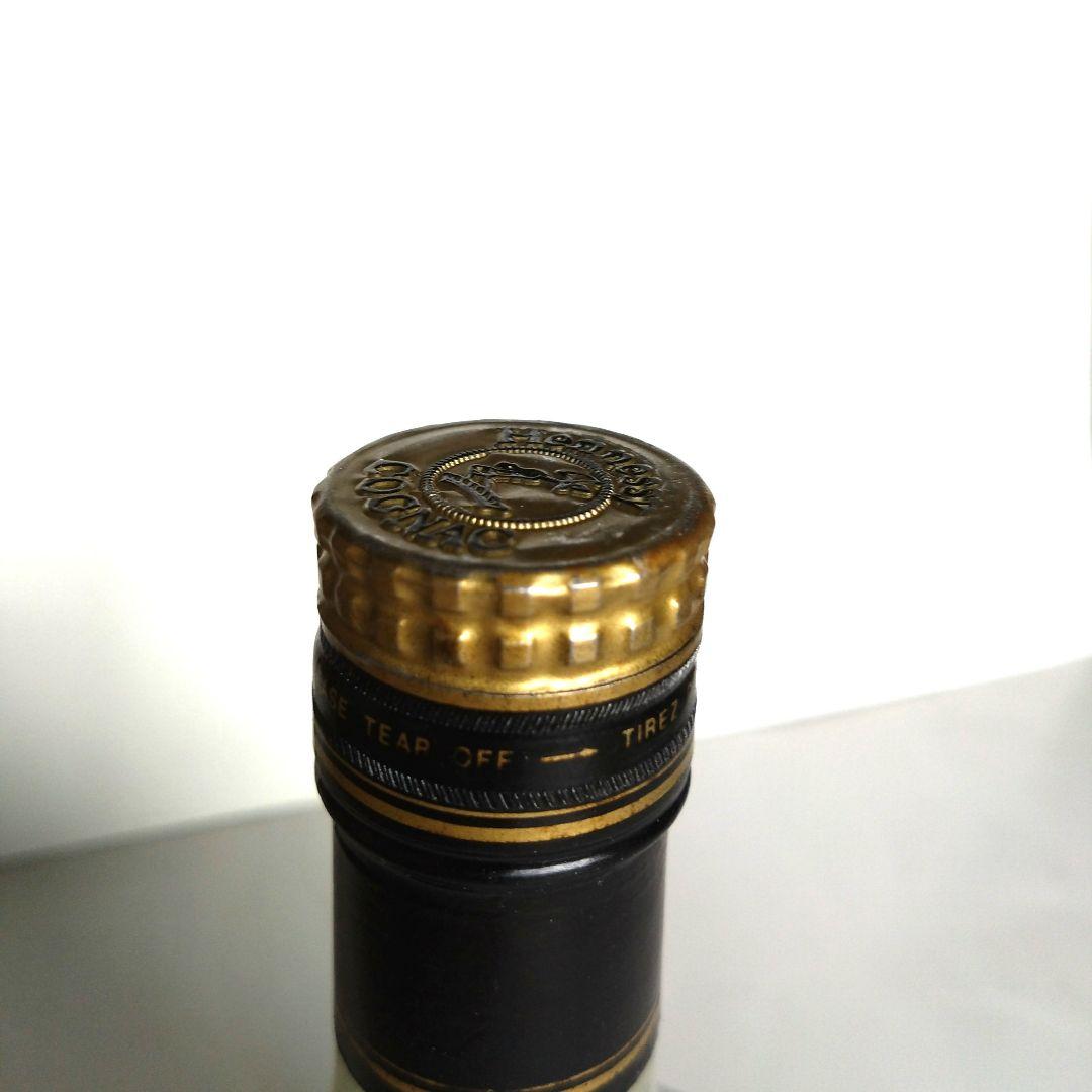 ヘネシーXO Hennessy 金キャップ 未開封 箱 内袋 有