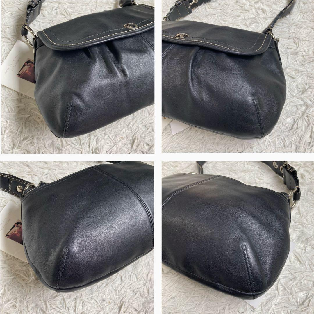 未使用保管品 vintage coach old flap archive