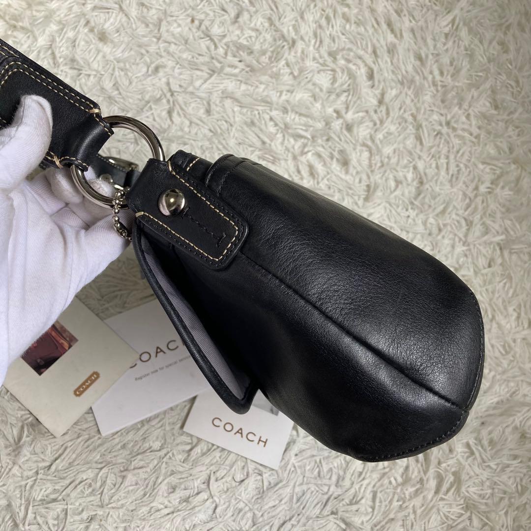 未使用保管品 vintage coach old flap archive