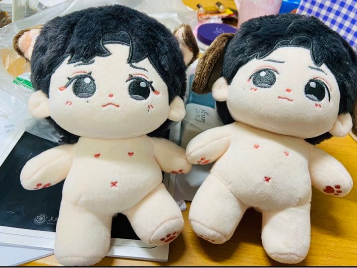 20cm 山河令 ぬいぐるみ  周子舒 張哲瀚 温客行 龔俊77