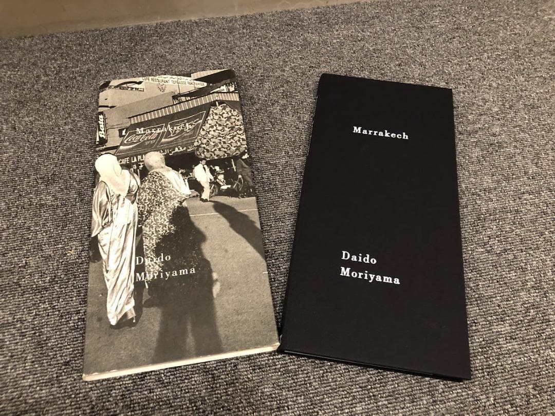 森山大道 写真集 Marrakech Super Labo