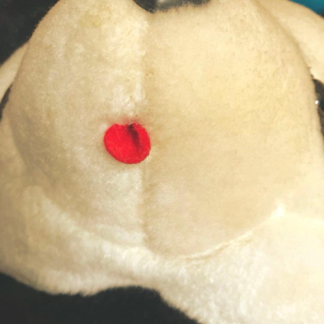 昭和レトロ ベロ出し パンダ ぬいぐるみ 大きめ 当時物 新品未使用