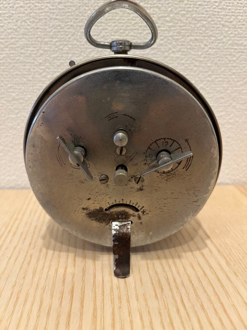 SUN EIKO 山口時計　アラーム時計 レトロ　動作確認済