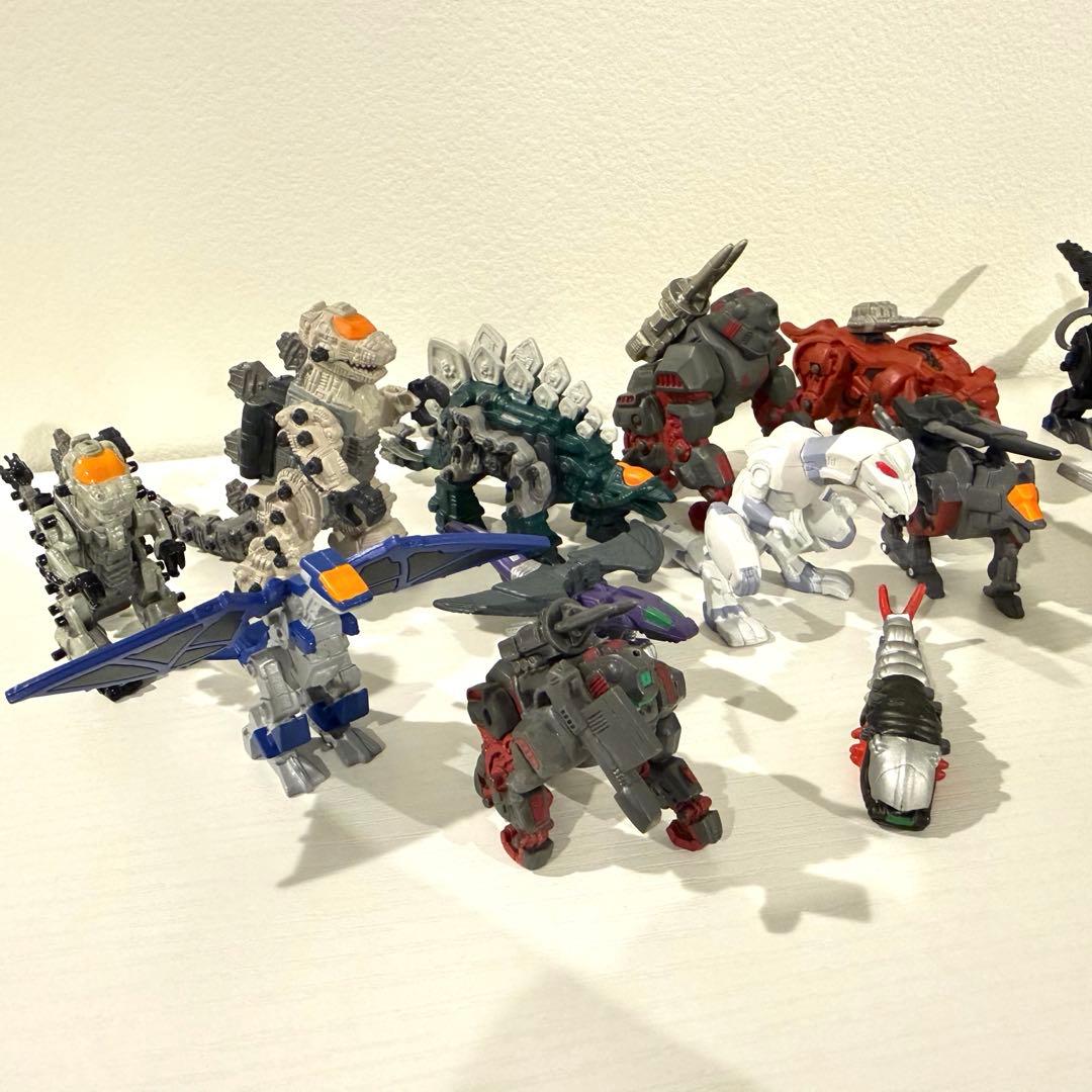 ゾイドコレクション19個 まとめ売り ZOIDS フィギュア ガシャポン ガチャ