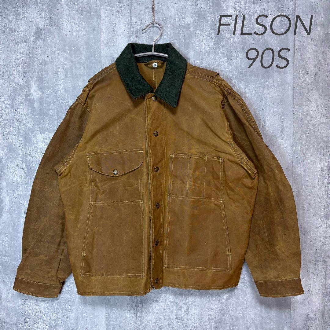 90s FILSON フィルソン USA製 620オイルドコットン ジャケットM