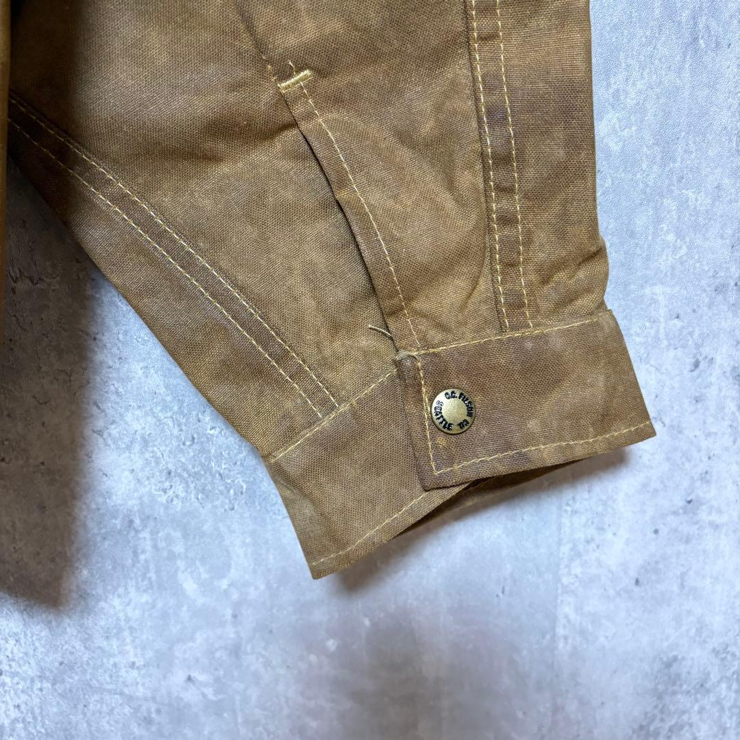 90s FILSON フィルソン USA製 620オイルドコットン ジャケットM