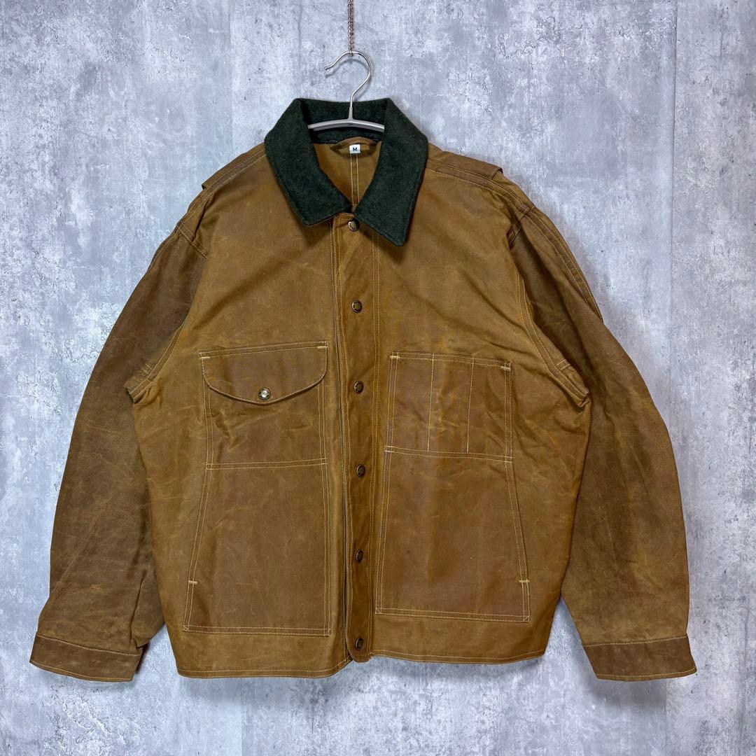 90s FILSON フィルソン USA製 620オイルドコットン ジャケットM