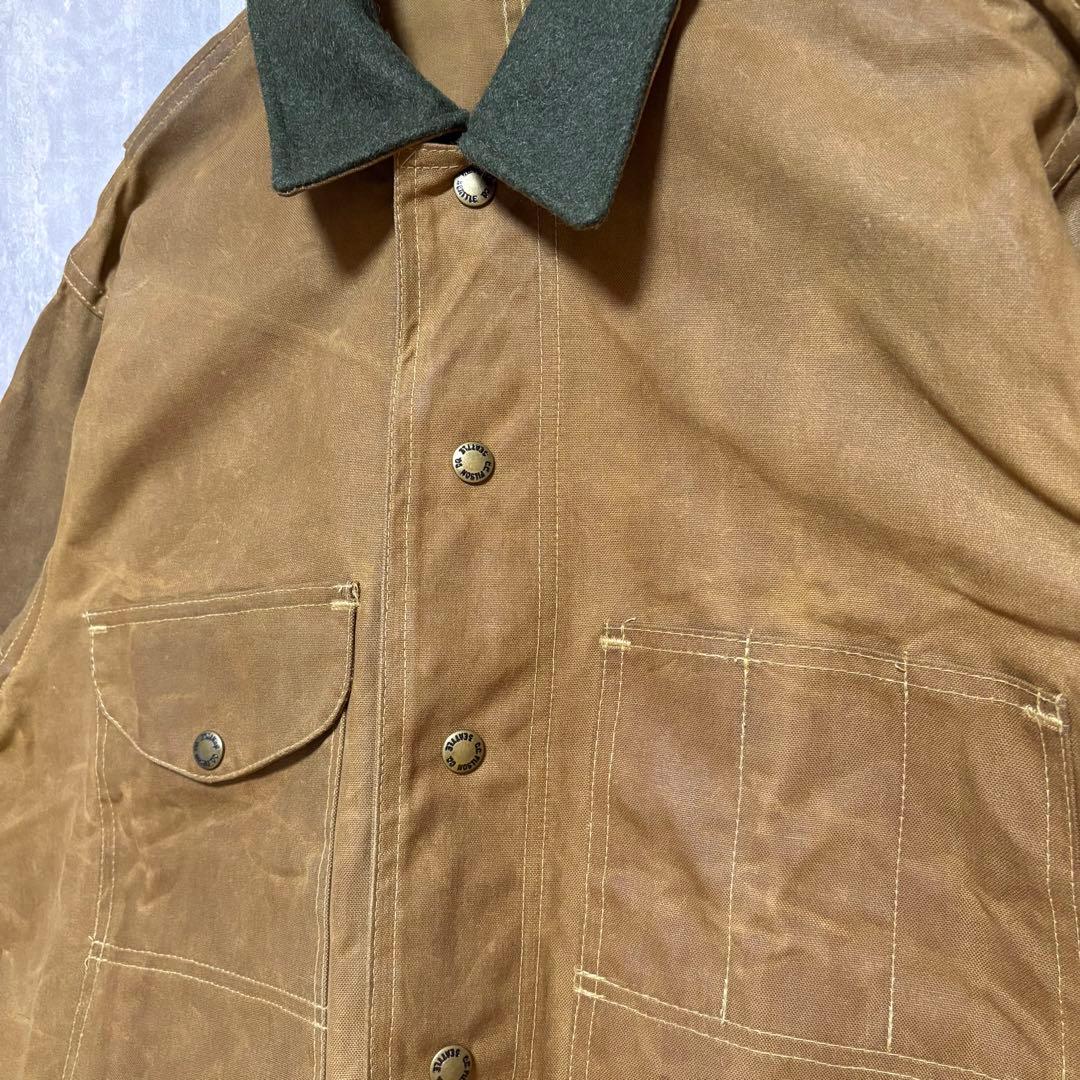 90s FILSON フィルソン USA製 620オイルドコットン ジャケットM