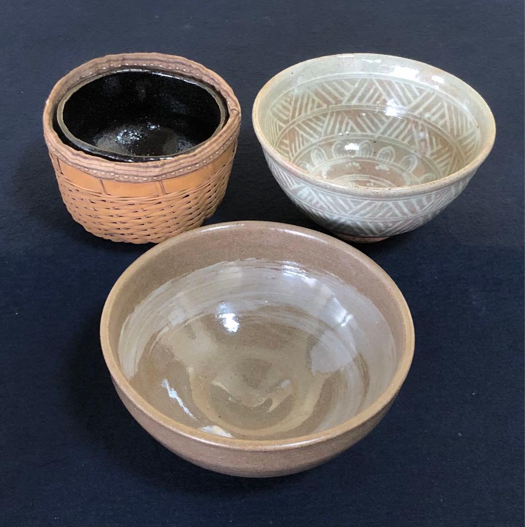 ❗️割引《R》茶道具 桑 旅箪笥 お茶道具付 銘有入 250805F4