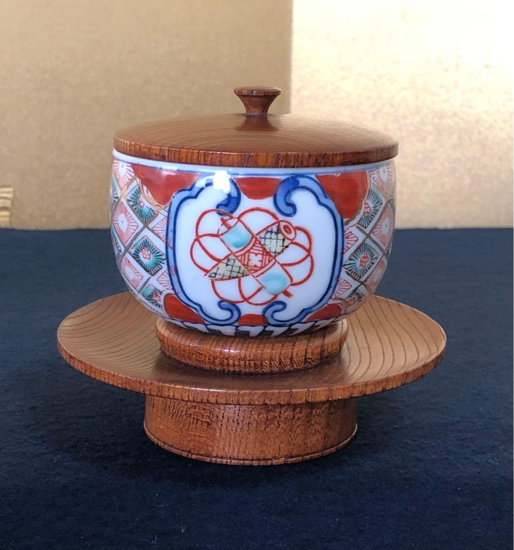 ❗️割引《R》茶道具 桑 旅箪笥 お茶道具付 銘有入 250805F4