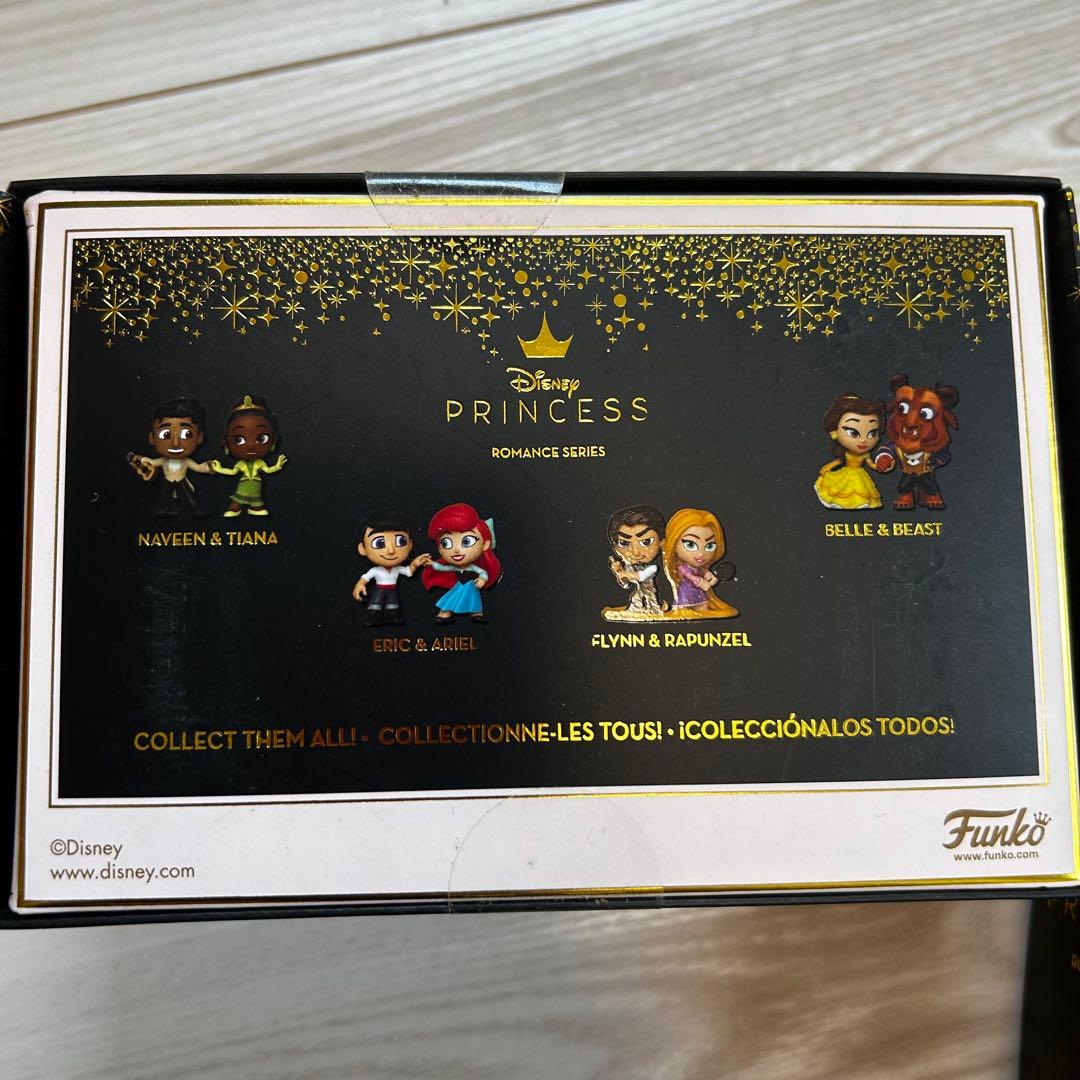FUNKO POP Disney プリンセスシリーズ　ラプンツェル　ユージーン