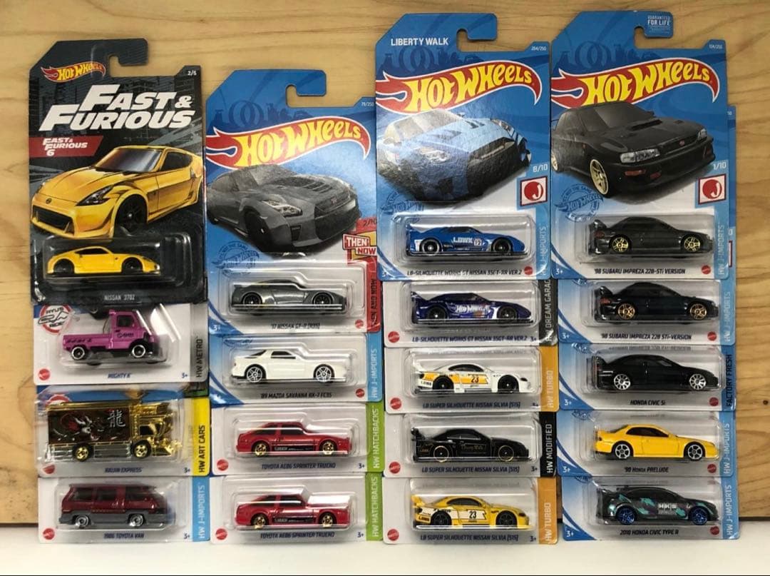 ホットウィール 95台セット