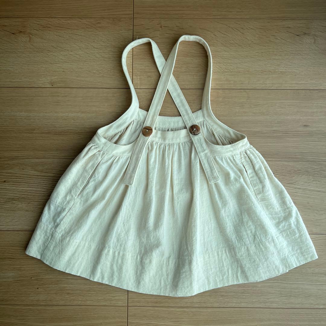 スカート soor ploom eloise pinafore 4y