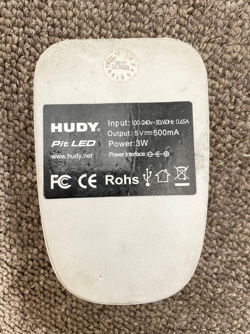 HUDY LEDライト　希少専用ケース付き　中古品です