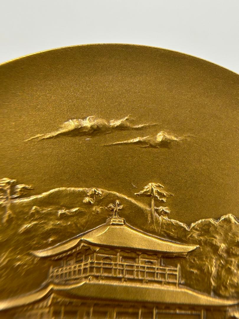 金閣寺 メダル