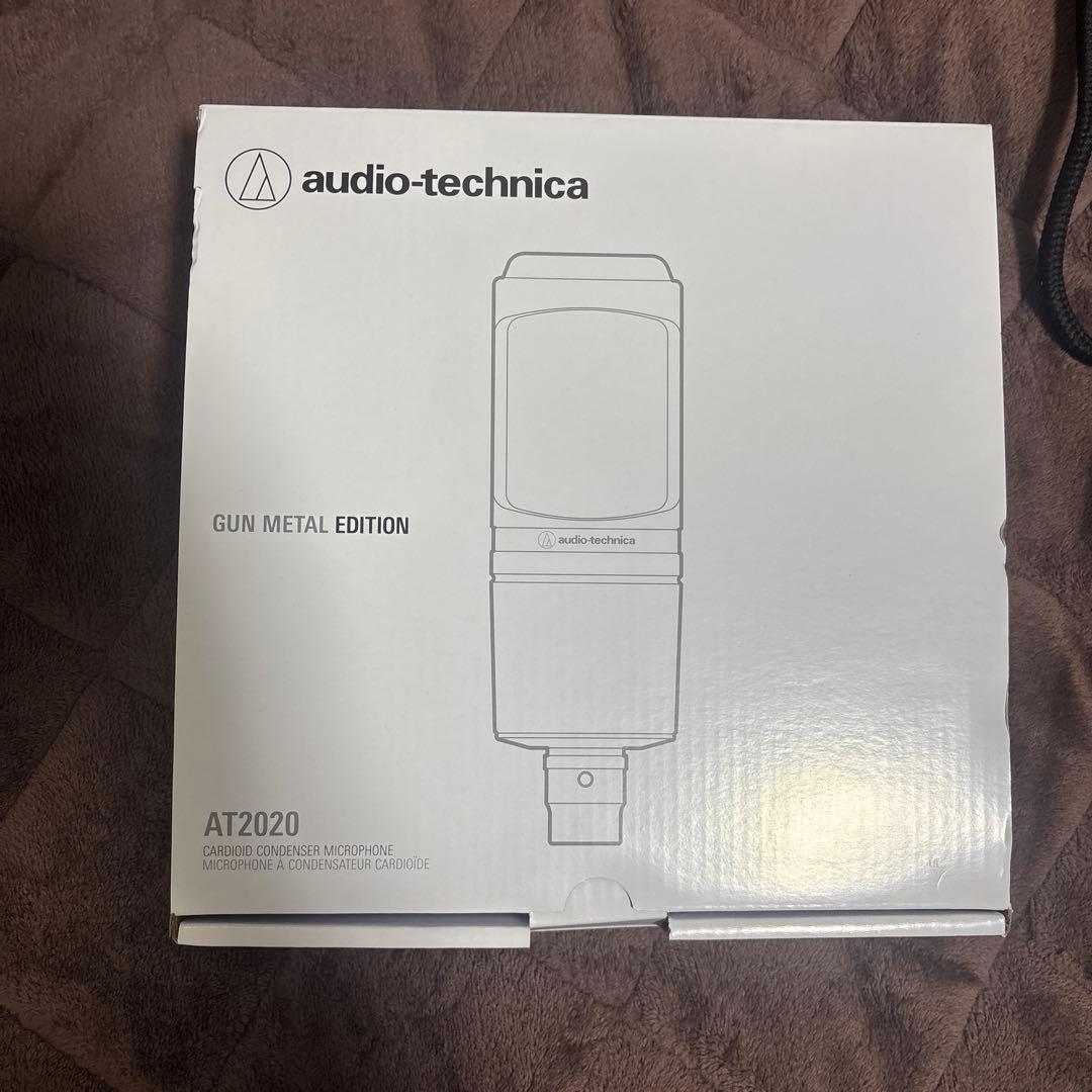 オーディオテクニカAT2020 とポップガードショックマウントセット