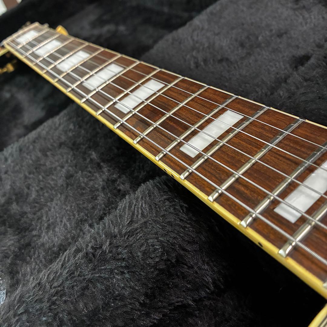 【状態良好】Burny バーニー　レスポールカスタム　2000年代製　シリアル無