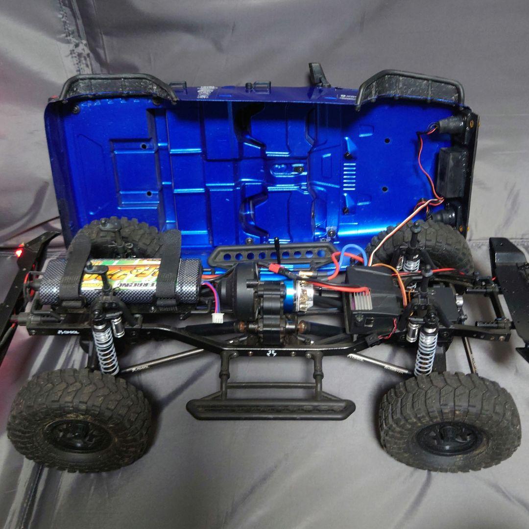 フルセット AXIAL SCX10 JEEP WRANGLER ＆ T3PV