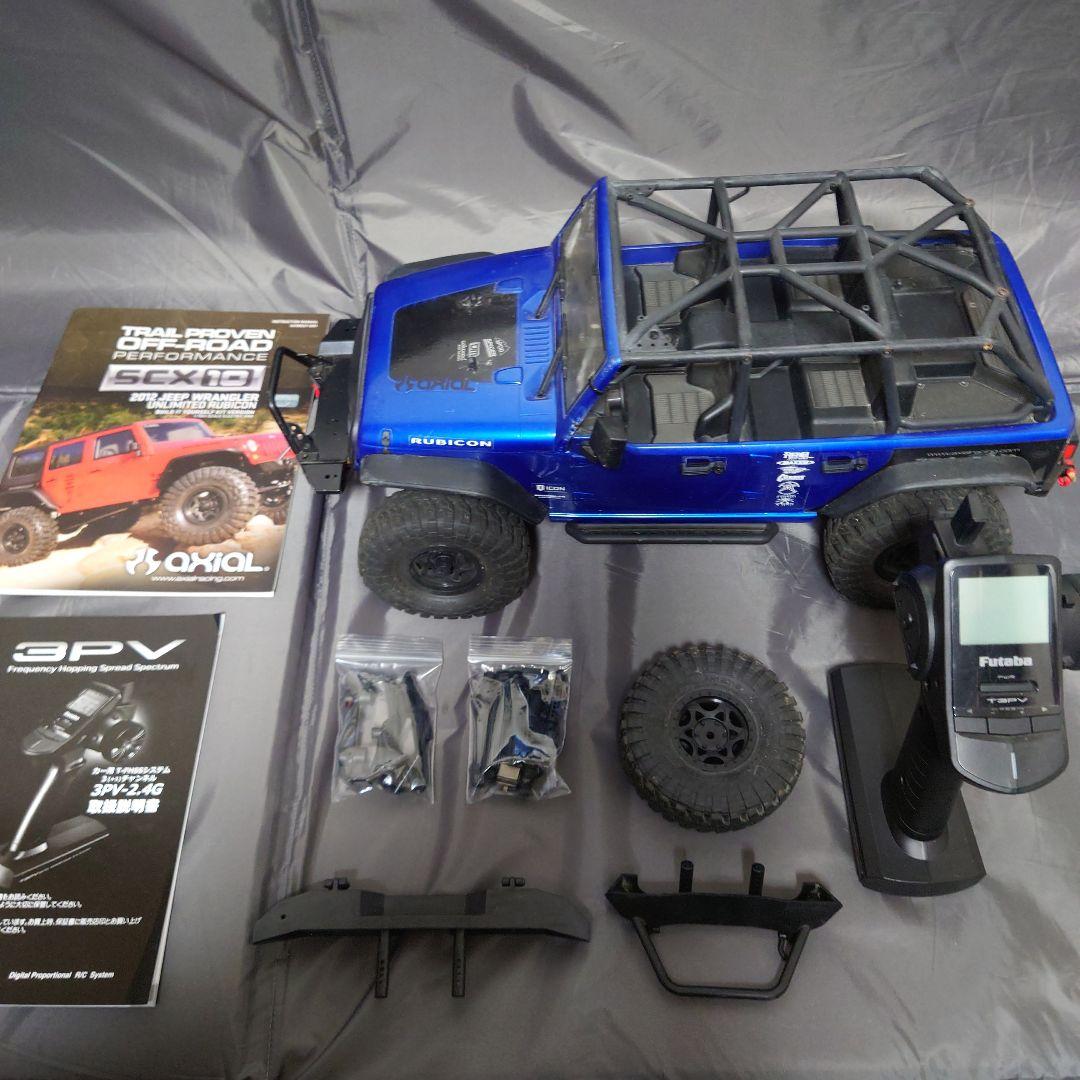 フルセット AXIAL SCX10 JEEP WRANGLER ＆ T3PV