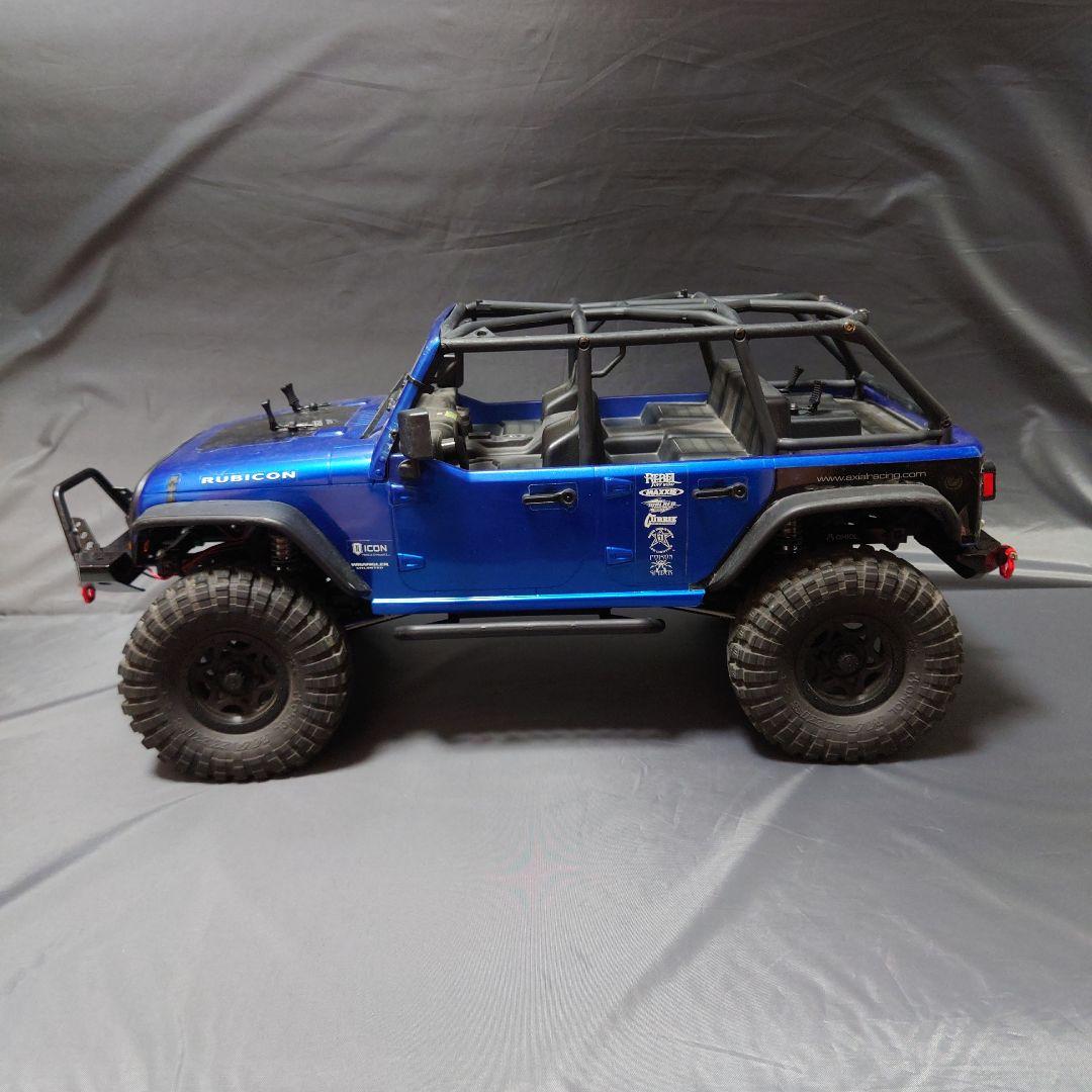 フルセット AXIAL SCX10 JEEP WRANGLER ＆ T3PV