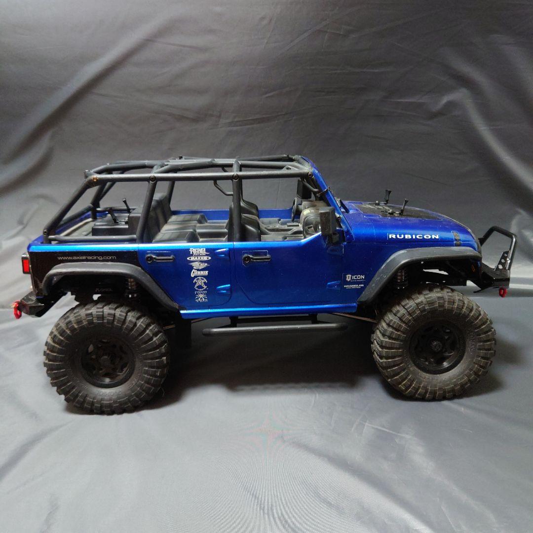 フルセット AXIAL SCX10 JEEP WRANGLER ＆ T3PV