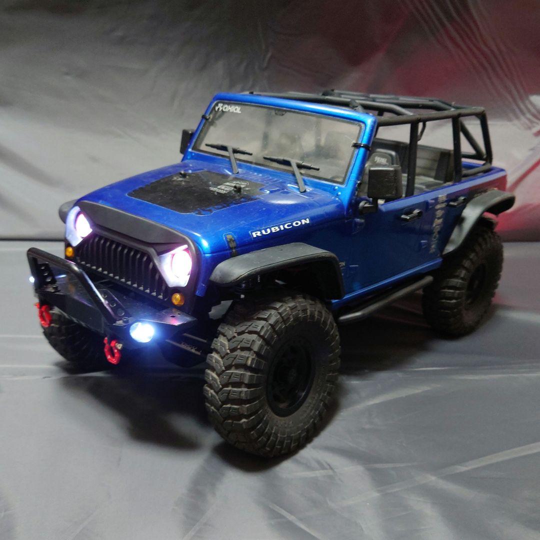 フルセット AXIAL SCX10 JEEP WRANGLER ＆ T3PV
