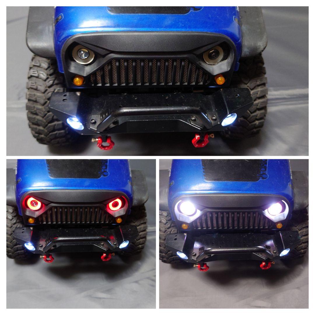 フルセット AXIAL SCX10 JEEP WRANGLER ＆ T3PV