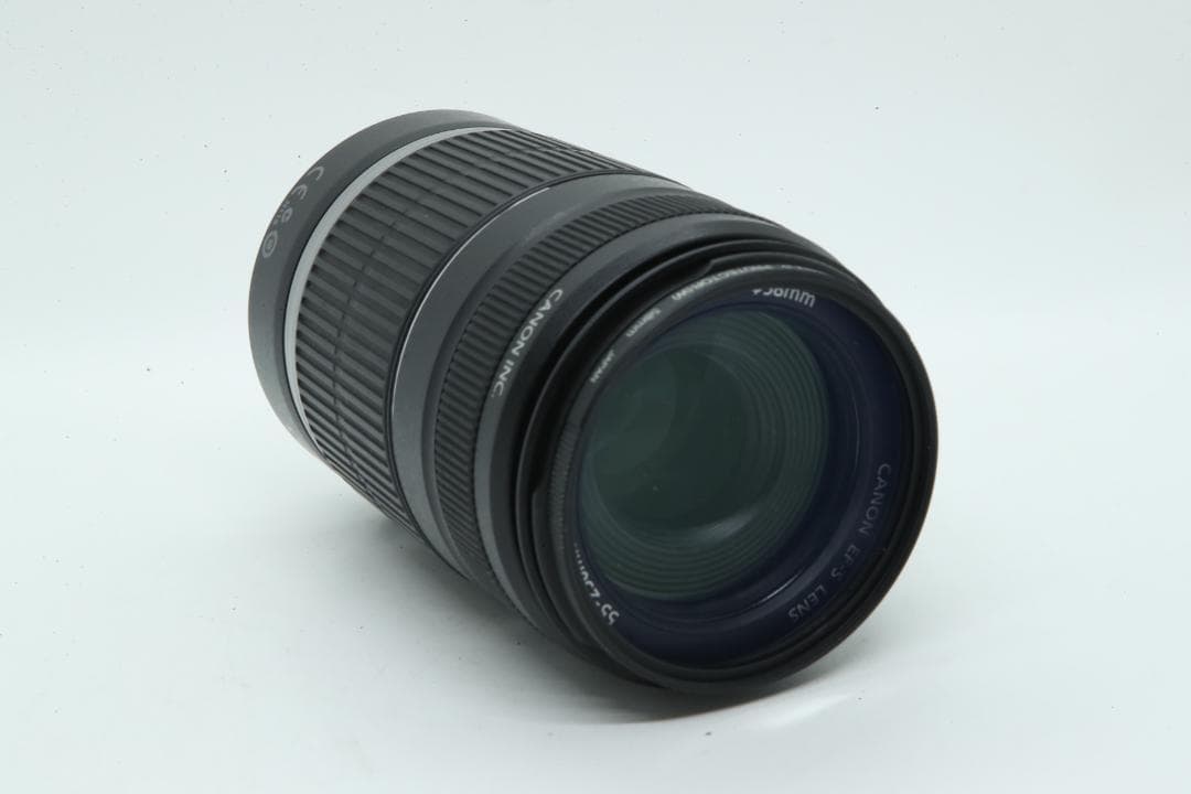 【Q2033】 Canon EF-S 55-250 4-5.6 IS キャノン