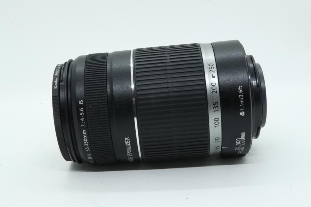 【Q2033】 Canon EF-S 55-250 4-5.6 IS キャノン