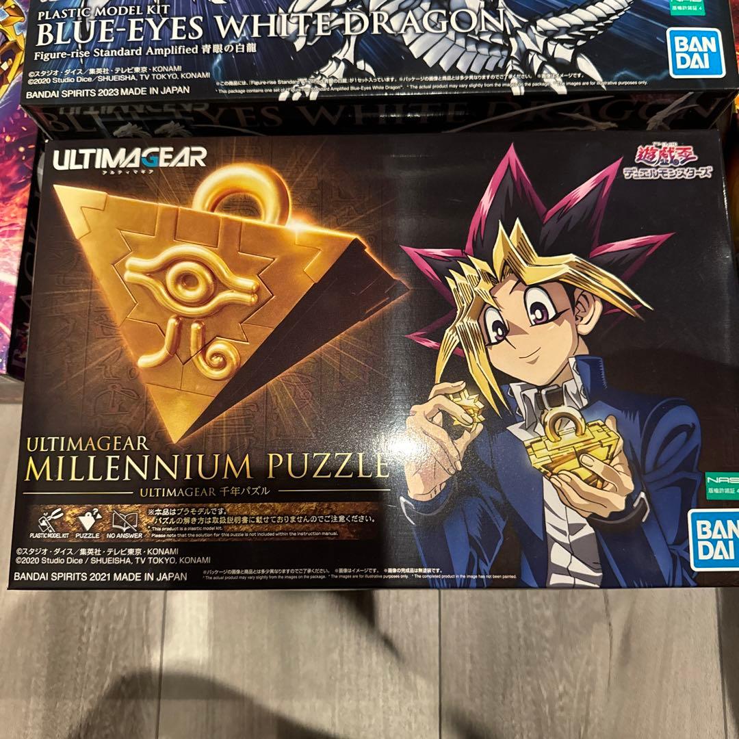 早い者勝ち！　遊戯王　プラモデル　全種類セット