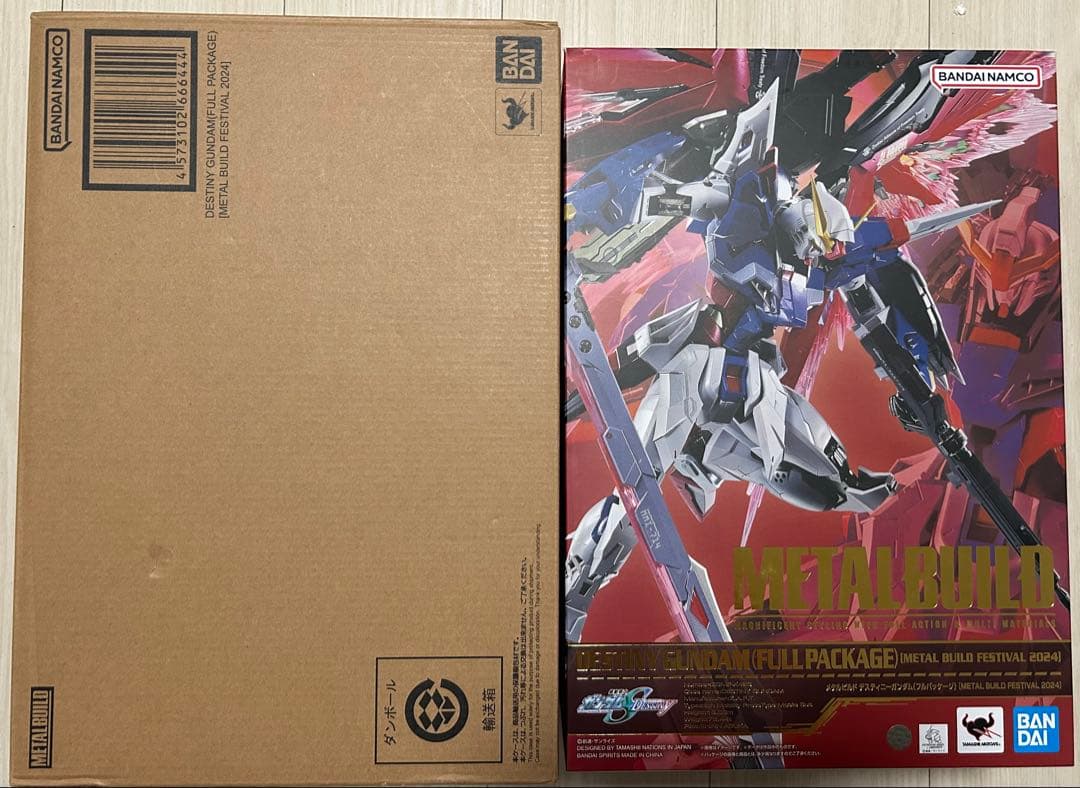 L BUILD デスティニーガンダム(フルパッケージ) 2024