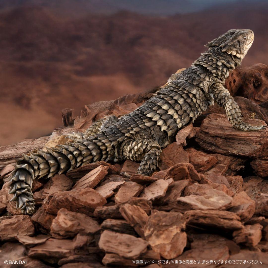 いきもの大図鑑アルティメットオオヨロイトカゲ