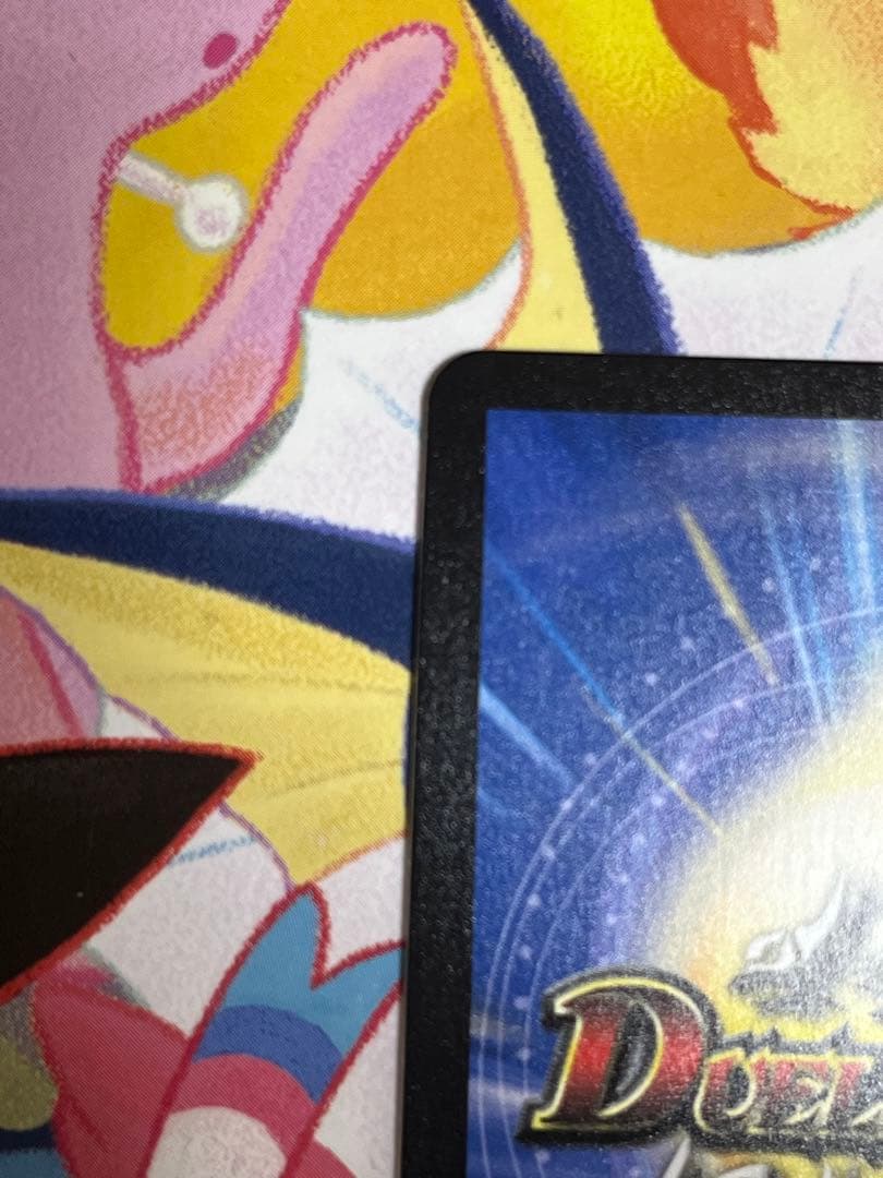 デュエマ　うららかもも srp シークレット　コミパラ